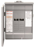 Square D Homeline HOM816L125PRB Load Center, 125 A, 8 -Space, 16 -Circuit, Main Lug, NEMA 3R Enclosure, Gray