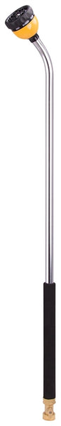 Landscapers Select GW54511/36 Water Wand, 9 -Spray Pattern, Aluminum, Yellow, 36 in L Wand