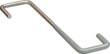 CRAWFORD RH26 Rafter Hook, 20 lb, Self-Tap Mounting, Steel, Gray, Zinc