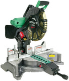 Metabo HPT C12FDHSM Miter Saw with Laser Marker, 12 in Dia Blade, 2-3/4 x 8, 3-1/2 x 7-1/2 in Cutting Capacity