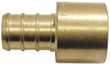 Apollo Valves APXFS1212 Pipe Adapter, 1/2 in, PEX x Female Solder, Brass, 200 psi Pressure