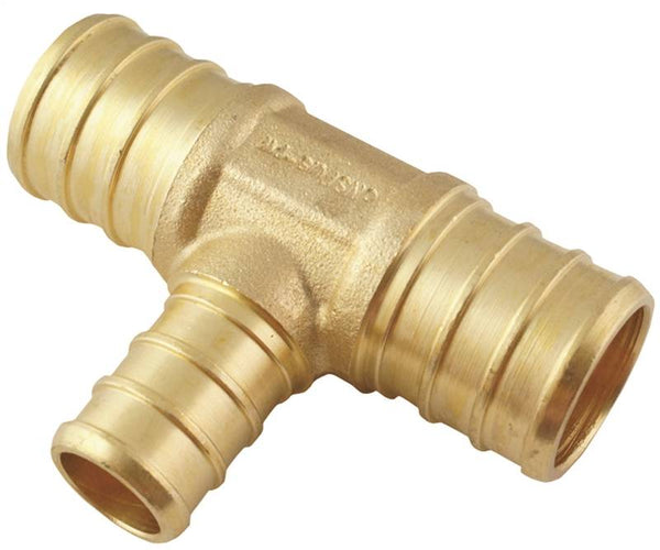 Apollo Valves APXT343412 Tube Tee, 3/4 x 3/4 x 1/2 in