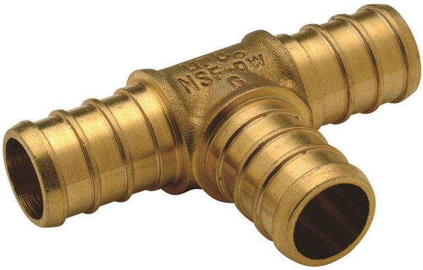 Apollo Valves APXT1210PK Tube Tee, 1/2 in