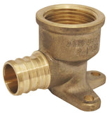 Apollo Valves APXDEE34 Pipe Elbow, 3/4 in, FPT, 200 psi Pressure