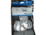 Carlon E940E5-UPC Conduit Coupling, 3/4 in Socket, 0.84 in ID x 1.3125 in OD Dia, 1-5/8 in L, PVC, Gray