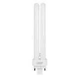 Feit Electric BPPLD26E/41 Compact Fluorescent Bulb, 26 W, PL Lamp, G24Q-3 Lamp Base, 1600 Lumens, 4100 K Color Temp