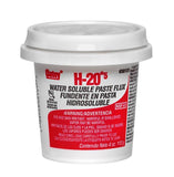 Oatey H-20 Series 30133 Water Soluble Flux, 16 oz, Paste, Light Yellow