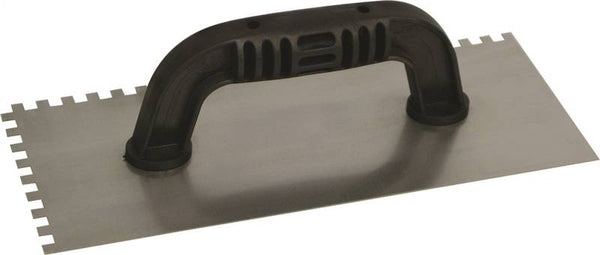 QLT 226 Trowel, 11 in L, 4-1/2 in W, Square Notch