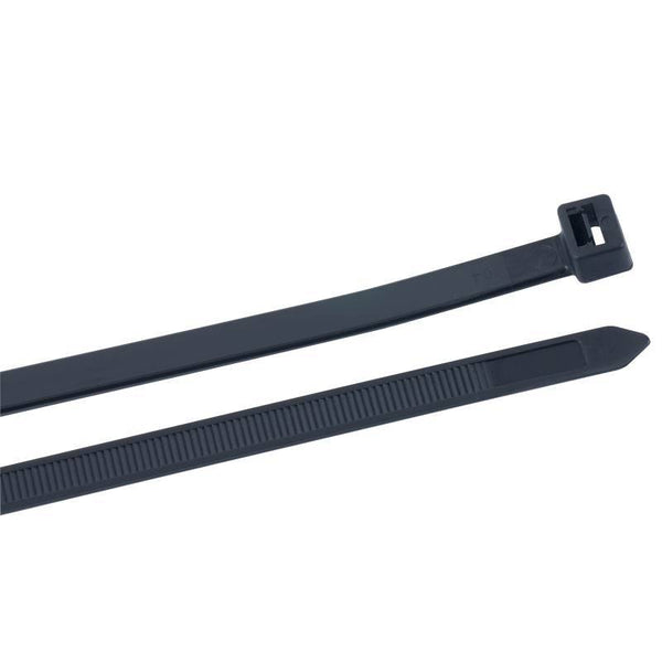 GB 45-536UVBSP Cable Tie, 6/6 Nylon, Black