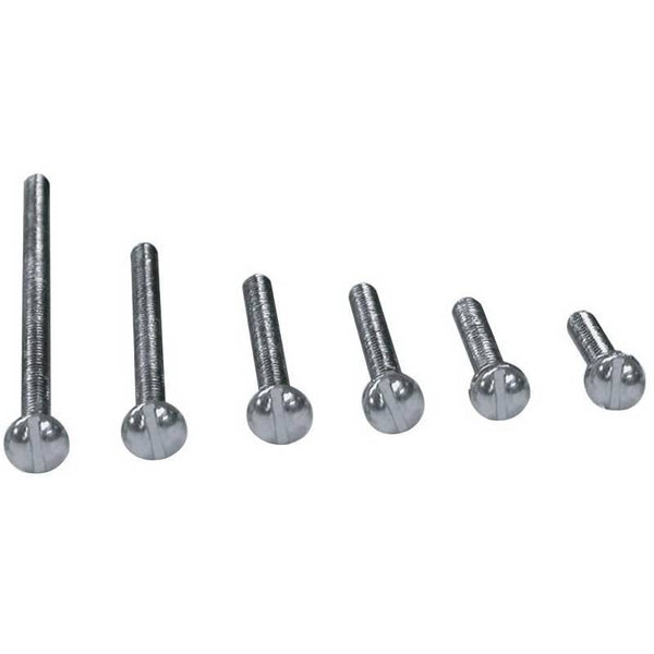 GB SK-832T Electrician's Screw Kit, #8-32 Thread, Round Head, Phillips Drive, 5 lb