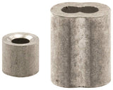 Prime-Line GD 12152 Cable Ferrule and Stop, Aluminum