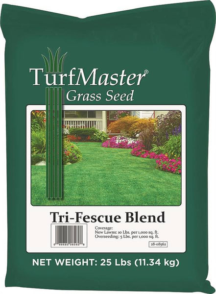 LebanonTurf 28-54612 Tall Fescue Blend Grass Seed, 25 lb Bag