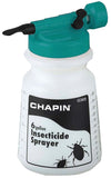 CHAPIN G385 Hose End Sprayer, 32 oz Cup, Poly