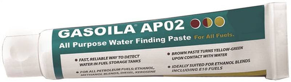 GASOILA AP02 All Purpose Water Finding Paste, 2 oz Tube, Brown/Red