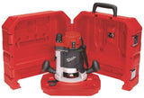 Milwaukee 5615-21 Router Kit, 11 A, 24,000 rpm Load Speed