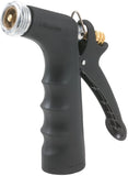 Gilmour 805932-1002 Watering Nozzle, GHT, 2.5 to 5 gpm, Aluminum/Stainless Steel, Black