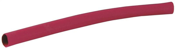 GB HST-187R Heat Shrink Tubing, 3/16 in Expanded, 3/32 in Recovered Dia, 4 in L, Polyolefin, Red