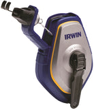 IRWIN 1932876 Chalk Reel, 100 ft L Line, 3:1 Gear Ratio