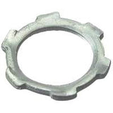 Halex 96195 Conduit Locknut, 1-1/2 in, Steel, Zinc