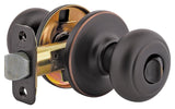 Kwikset 300CV 11P CP Privacy Door Knob, Venetian Bronze