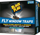 Black Flag HG-11017 Fly Window Trap, Solid, 1 Pack