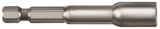 IRWIN 3547521C Nutsetter, 3/8 in Drive, Lobular Drive, 1-7/8 in L, 1/4 in L Shank, Hex Shank