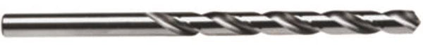 IRWIN 81101 Jobber Drill Bit, 0.228 in Dia, 3-7/8 in OAL, Spiral Flute, 4-Flute, 0.228 in Dia Shank