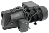 SUPERIOR PUMP 94505 Jet Pump, 6.4/3.2 A, 115/230 V, 0.5 hp, 1-1/4 in Suction, 1 in Discharge Connection, 25 ft Max Head