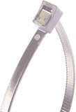 GB 45-308SC Cable Tie, Double-Lock Locking, 6/6 Nylon, Natural