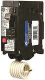 GE THQL1120DFP Circuit Breaker, AFCI, Dual Function, GFCI, 20 A, 1 -Pole, 120/240 VAC, Plug Mounting