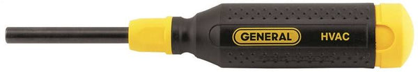 GENERAL 8142C Screwdriver Set, ABS/Nylon Handle