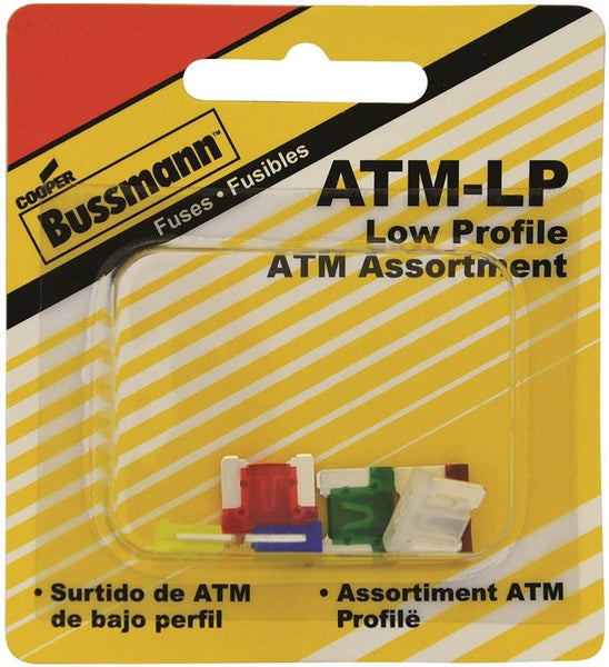 Bussmann BP/ATM-A6LP-RP Fuse Kit, 32 VDC, 7.5/30 A, 1 kA Interrupt