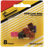 Bussmann BP/ATM-AL8-RP Fuse Kit, 32 VDC, 2/7.5 A, 1 kA Interrupt