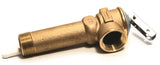 CAMCO 10427 Relief Valve, 3/4 in, Copper Body