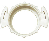 Plumb Pak PP9256SPLT Split Wing Nut, Plastic, White, For: Kitchen Sinks