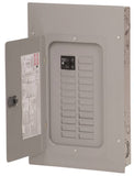 EATON BRP20L125G Load Center, 125 A, 1 -Pole, 20 -Space, 40 -Circuit, Main Lug, NEMA 1 Enclosure, Plug Mounting