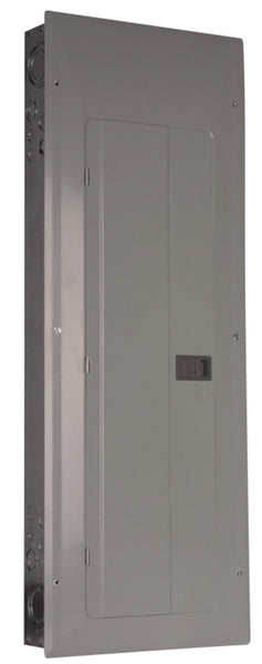 EATON BRP40B200 Load Center, 80 -Pole, 200 A, 40 -Space, 40 -Circuit, Main Breaker, Plug-On Neutral, Type BR