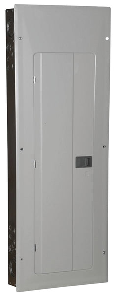 EATON BRP40B200V25 Load Center, 200 A, 40 -Space, 80 -Circuit, Main Breaker, NEMA 1 Enclosure, Plug Mounting