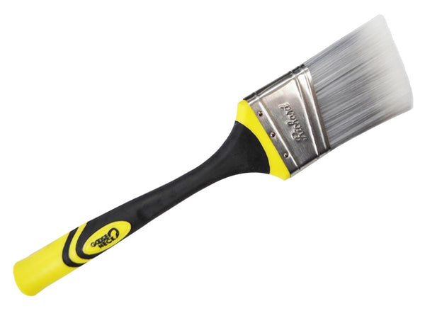 HYDE Richard 80833 Paint Brush, Polyester Bristle, Flexible Handle