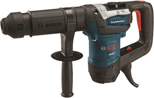 Bosch DH507 Demolition Hammer, 10 A, 1 in Chuck, Keyless, SDS-Max Chuck, 1350 to 2800 bpm, 8 ft L Cord