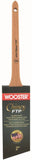 WOOSTER 4424-2 Paint Brush, 2 in W, 2-7/16 in L Bristle, Synthetic Fabric Bristle, Sash Handle