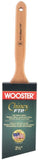 WOOSTER 4410-2-1/2 Paint Brush, 2-1/2 in W, 2-15/16 in L Bristle, Synthetic Bristle, Sash Handle