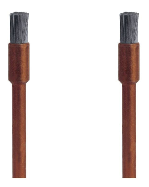 DREMEL 532-02 Brush, 1/8 in Dia, 1/8 in Arbor/Shank, Stainless Steel Bristle
