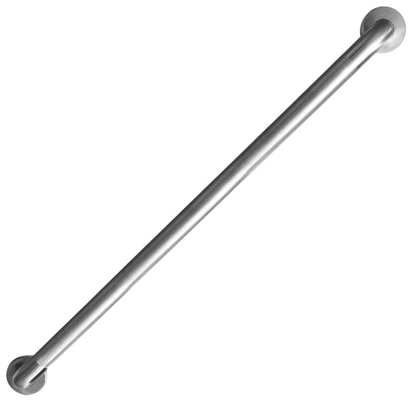 Boston Harbor SG01-01&0436 Grab Bar, 36 in L Bar, Stainless Steel, Wall Mounted Mounting