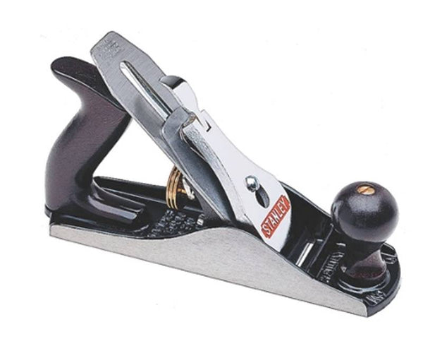 STANLEY Bailey 12-904 Bench Plane, 2 in W Blade, Iron Body, Gray