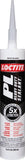 Loctite 2141743 Sealant, Tan/White, 24 to 72 hr Curing, 0 to 140 deg F, 9.5 oz Cartridge