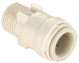 WATTS 35 Series 3501-1008 Connector, 1/2 in, CTS x NPT x Male, Polysulfide, 250 psi Pressure