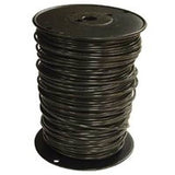 Southwire 10BK-SOLX500 Building Wire, 10 AWG Wire, 1 -Conductor, 500 ft L, Copper Conductor, Nylon Sheath