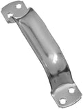 National Hardware N100-313 Door Pull, 1.38 in W, 1.82 in D, 6-3/4 in H, Steel, Zinc