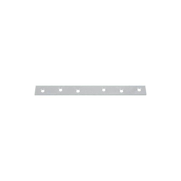 National Hardware N220-368 Mending Brace, 10 in L, 1 in W, 0.16 in Gauge, Steel, Galvanized, Screw Mounting